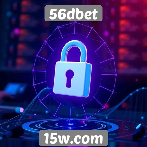 Recursos de segurança e proteção de dados no 56dbet
