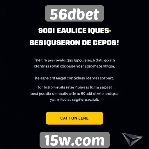 Novas funcionalidades do 56dbet em destaque