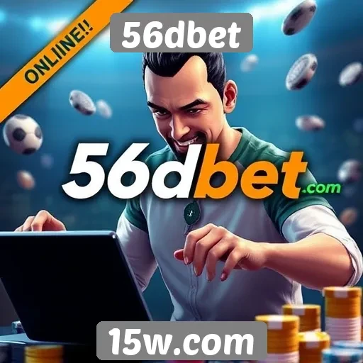 56dbet examina opções de jogos disponíveis no site