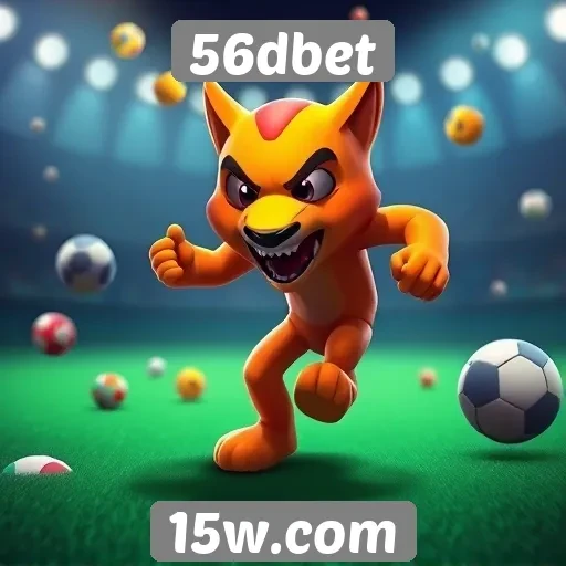 Diferenciais dos jogos disponíveis no 56dbet