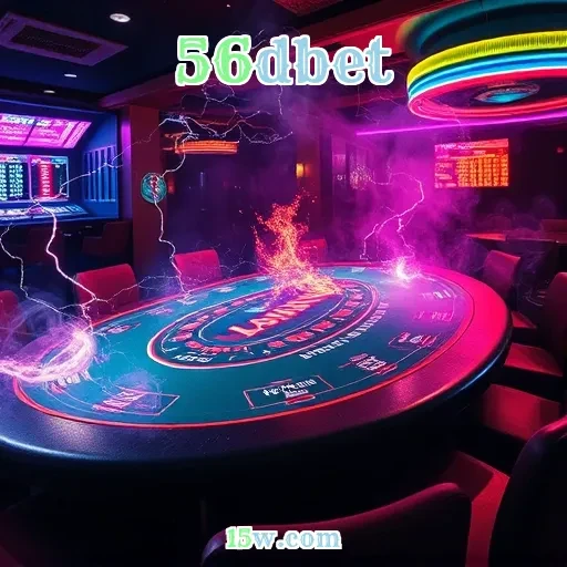 56dbet e a Revolução nos Jogos Online: Diversão Sem Limites