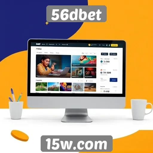 Experiência do usuário no 56dbet